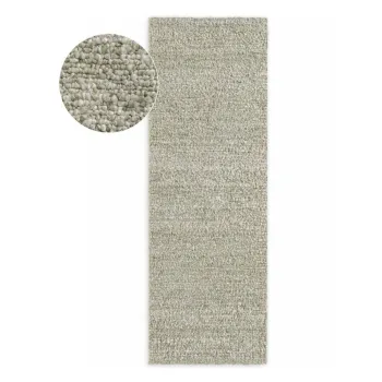 Covor tip traversa verde deschis tesut manual 80x300 cm Notting Hill Portobello - Ted Baker imagine