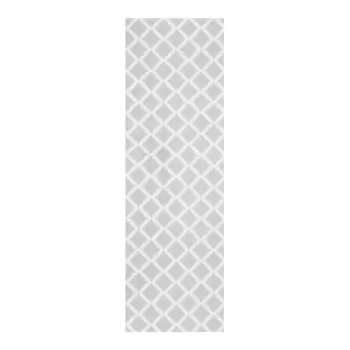 Covor tip traversa Zala Living Elegance, 50 x 150 cm, gri deschis imagine