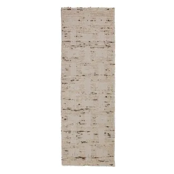 Covor tip traversAA(R)n culoare naturalAE>esut manual din amestesc de lAcnA80x230 cm Rova Blend aEURFlair Rugs imagine