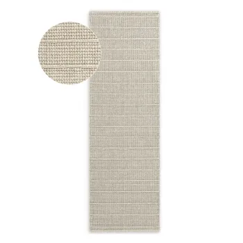 Covor tip traversAcrem E>esut manual din lAcnA80x250 cm Camden Parker aEURTed Baker imagine