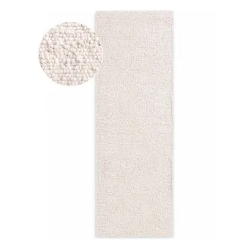 Covor tip traversAfildeEE>esut manual din material bouclA(C) 80x200 cm Notting Hill Portobello aEURTed Baker imagine