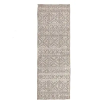 Covor tip traversAgri/bej lavabil 78x230 cm Lucia aEURFlair Rugs imagine