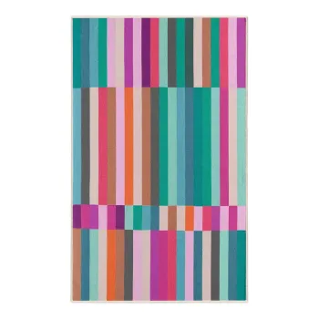 Covor turcoaz lavabil 80x150 cm Acid Rain - Mila Home imagine