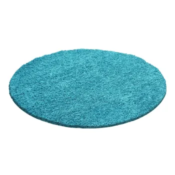 Covor turcoaz rotund o 200 cm Life - Ayyildiz Carpets imagine