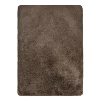 Covor Universal Alpaca Liso, 200 x 290 cm, maro imagine