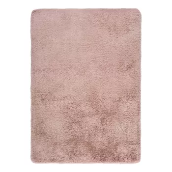 Covor Universal Alpaca Liso, 60 x 100 cm, roz imagine
