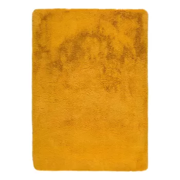 Covor Universal Alpaca Liso, 80 x 150 cm, portocaliu imagine