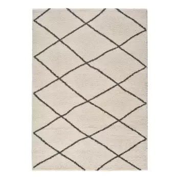 Covor Universal Atlas Geo, 60 x 120 cm, alb imagine