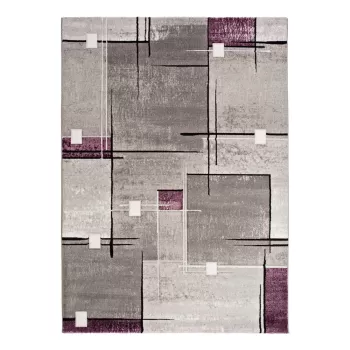 Covor Universal Detroit, 200 x 290 cm, gri - violet imagine