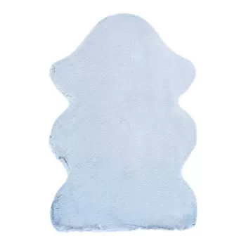 Covor Universal Fox Liso, 60 x 90 cm, albastru imagine