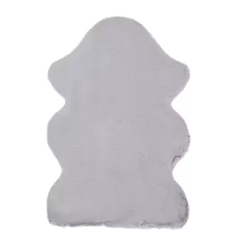 Covor Universal Fox Liso, 60 x 90 cm, gri imagine