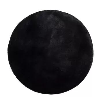 Covor Universal Fox Liso, o 120 cm, negru imagine