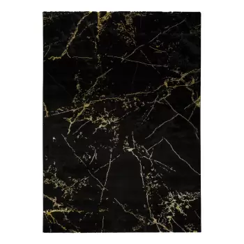 Covor Universal Gold Marble, 160 x 230 cm, negru imagine