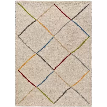 Covor Universal Kasbah White, 80 x 150 cm, bej imagine