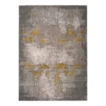 Covor Universal Mesina Mustard, 160 x 230 cm, gri imagine