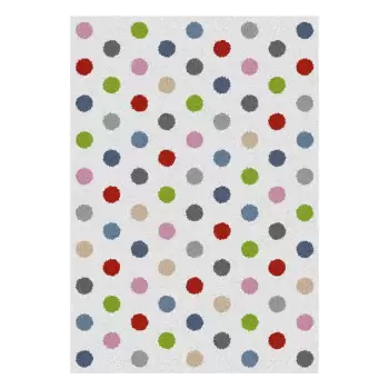 Covor Universal Norge Dots, 57 x 110 cm, alb imagine