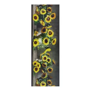 Covor Universal Ricci Sunflowers, 52 x 100 cm imagine