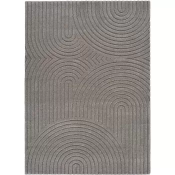 Covor Universal Yen One, 80 x 150 cm, gri imagine