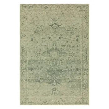 Covor verde 170x120 cm Kaya - Asiatic Carpets imagine