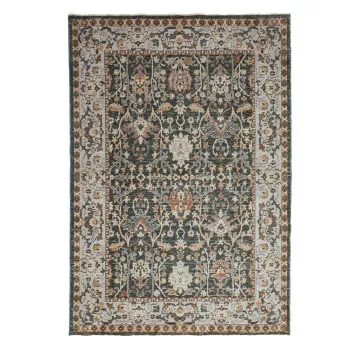 Covor verde 200x300 cm Amelina Vintage - Flair Rugs imagine