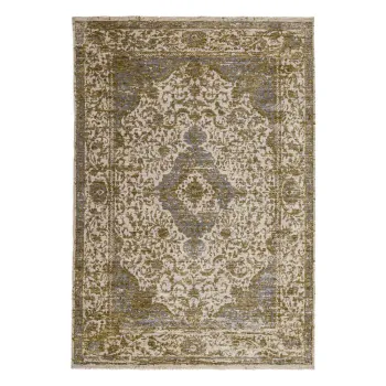 Covor verde 200x300 cm Cordelia Vintage - Flair Rugs imagine