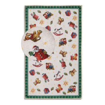 Covor verde 50x80 cm cu model de Craciun Green Christmas - Villeroy&Boch imagine