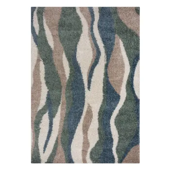 Covor verde/albastru 120x170 cm Stream - Flair Rugs imagine