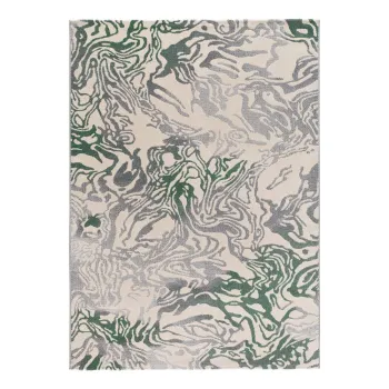 Covor verde/bej 133x190 cm Astra - Universal imagine