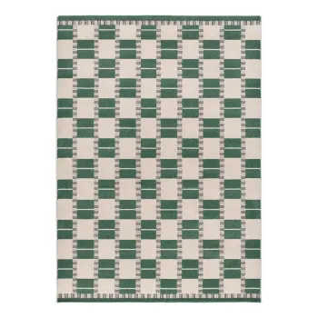 Covor verde/bej 80x150 cm Astra - Universal imagine