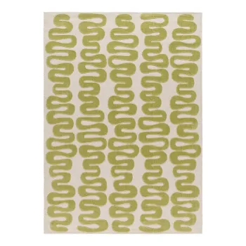 Covor verde deschis/crem 120x170 cm Flashy - Universal imagine