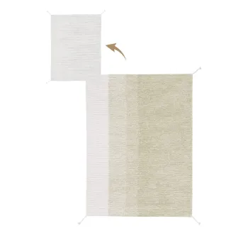 Covor verde deschis din bumbac 120x160 cm Gelato Green - Lorena Canals imagine