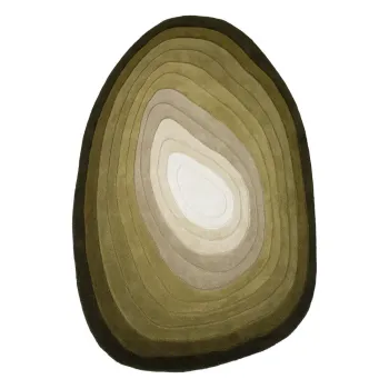 Covor verde E>esut manual din lAcnA160x230 cm Puddle Ombre aEURFlair Rugs imagine