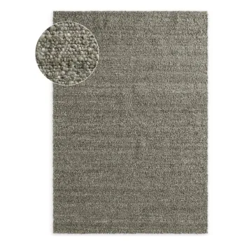 Covor verde E>esut manual din material bouclA(C) 160x230 cm Notting Hill Portobello aEURTed Baker imagine