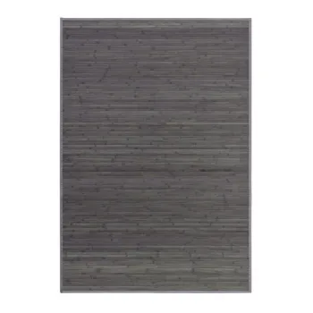 Covor verde/gri din bambus 140x200 cm - Casa Seleccion imagine