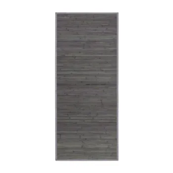 Covor verde/gri din bambus 75x175 cm - Casa Seleccion imagine