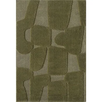Covor verde inchis 120x170 cm Cairo - ESTE imagine