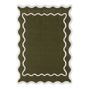 Covor verde inchis 120x170 cm Dolce - ESTE imagine