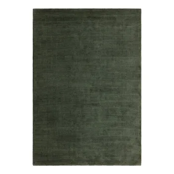 Covor verde inchis tesut manual 160x230 cm - Asiatic Carpets imagine