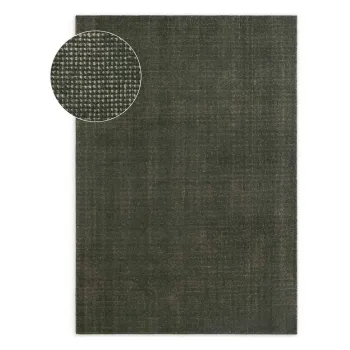 Covor verde inchis tesut manual din lana 200x300 cm Greenwich - Ted Baker imagine