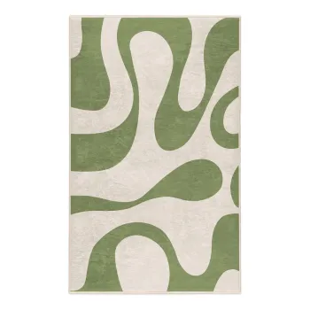 Covor verde lavabil 120x180 cm Matcha Latte - Mila Home imagine