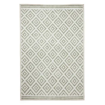 Covor verde lavabil 61x120 cm Coral Green - Think Rugs imagine