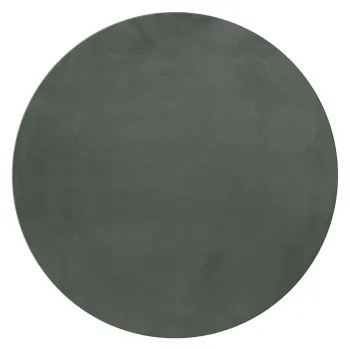 Covor verde lavabil rotund o 120 cm Pouffy - Ayyildiz Carpets imagine