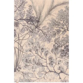 Covor verde menta/bej din lana 200x300 cm V&A Calisia Kelp - Agnella imagine