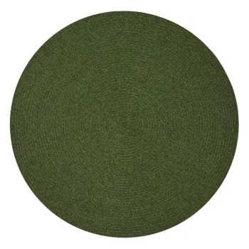 Covor verde rotund de exterior o 150 cm - NORTHRUGS imagine