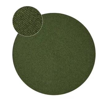Covor verde rotund de exterior o 200 cm - NORTHRUGS imagine