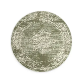Covor verde rotund o 160 cm Gloria Lydia - Hanse Home imagine