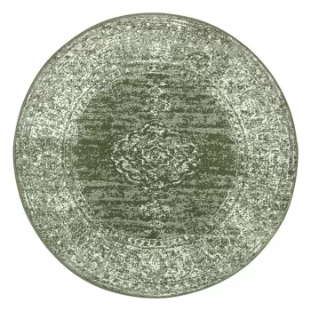 Covor verde rotund o 160 cm Meridional - Hanse Home imagine