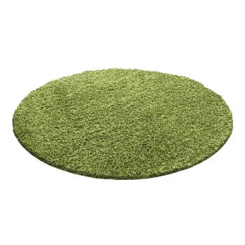 Covor verde rotund o 80 cm Life - Ayyildiz Carpets imagine