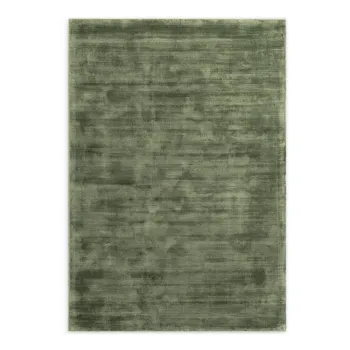 Covor verde tesut manual din viscoza 200x300 cm Noemi - Vikosa imagine