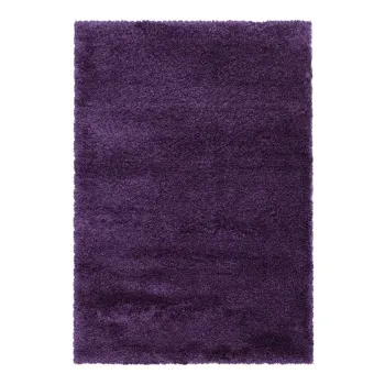Covor violet 160x230 cm Fluffy - Ayyildiz Carpets imagine